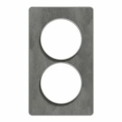 Schneider Electric Plaque De Finition Odace Touch S530814V Aluminium Et Ardoise 2 Postes Verticaux -Schneider Electric Soldes plaque de finition odace touch s530814v aluminium et ardoise 3 postes verticaux 4