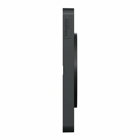 Schneider Electric Plaque De Finition Odace Touch S540804KB Kvadrat En Tissus Ombre Et Liseré Anthracite 2 Postes 6 Schneider Electric Plaque De Finition Odace Touch S540804KB Kvadrat En Tissus Ombre Et Liseré Anthracite 2 Postes – Image 4