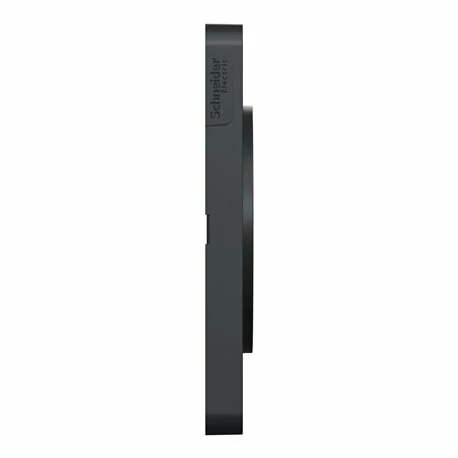Schneider Electric Plaque De Finition Odace Touch S540804KG Kvadrat En Tissus Perle Et Liseré Anthracite 2 Postes 4 Schneider Electric Plaque De Finition Odace Touch S540804KG Kvadrat En Tissus Perle Et Liseré Anthracite 2 Postes – Image 2