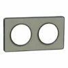 Schneider Electric Plaque De Finition Odace Touch S540804KG Kvadrat En Tissus Perle Et Liseré Anthracite 2 Postes 1 Schneider Electric Plaque De Finition Odace Touch S540804KG Kvadrat En Tissus Perle Et Liseré Anthracite 2 Postes -Schneider Electric Soldes plaque de finition odace touch s540804kg kvadrat en tissus perle et lisere anthracite 2 postes