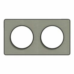 Schneider Electric Plaque De Finition Odace Touch S540804KG Kvadrat En Tissus Perle Et Liseré Anthracite 2 Postes 16 Schneider Electric Plaque De Finition Odace Touch S540804KG Kvadrat En Tissus Perle Et Liseré Anthracite 2 Postes -Schneider Electric Soldes plaque de finition odace touch s540804kg kvadrat en tissus perle et lisere anthracite 2 postes 6