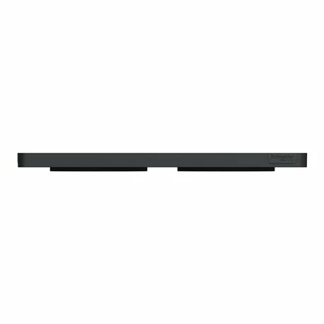 Plaque De Finition Odace Touch S540804V Anthracite Et Ardoise 2 Postes 4 Plaque De Finition Odace Touch S540804V Anthracite Et Ardoise 2 Postes – Image 2