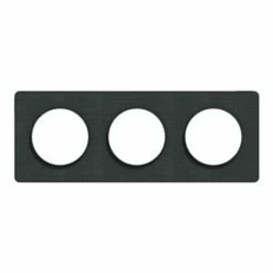 Schneider Electric Plaque De Finition Odace Touch S540806KB Kvadrat En Tissus Ombre Et Liseré Anthracite 3 Postes 17 Schneider Electric Plaque De Finition Odace Touch S540806KB Kvadrat En Tissus Ombre Et Liseré Anthracite 3 Postes -Schneider Electric Soldes plaque de finition odace touch s540806kb kvadrat en tissus ombre et lisere anthracite 3 postes 7