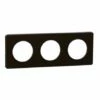 Schneider Electric Plaque De Finition Odace Touch S540806L Bronze Brossé Et Anthracite 3 Postes 2 Schneider Electric Plaque De Finition Odace Touch S540806L Bronze Brossé Et Anthracite 3 Postes -Schneider Electric Soldes plaque de finition odace touch s540806l bronze brosse et anthracite 3 postes