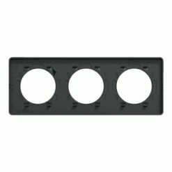 Schneider Electric Plaque De Finition Odace Touch S540806L Bronze Brossé Et Anthracite 3 Postes 16 Schneider Electric Plaque De Finition Odace Touch S540806L Bronze Brossé Et Anthracite 3 Postes -Schneider Electric Soldes plaque de finition odace touch s540806l bronze brosse et anthracite 3 postes 6
