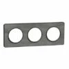 Schneider Electric Plaque De Finition Odace Touch S540806V Anthracite Et Ardoise 3 Postes -Schneider Electric Soldes plaque de finition odace touch s540806v anthracite et ardoise 3 postes