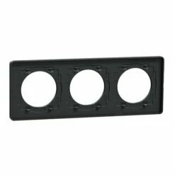 Schneider Electric Plaque De Finition Odace Touch S540806V Anthracite Et Ardoise 3 Postes 12 Schneider Electric Plaque De Finition Odace Touch S540806V Anthracite Et Ardoise 3 Postes -Schneider Electric Soldes plaque de finition odace touch s540806v anthracite et ardoise 3 postes 2