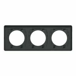 Schneider Electric Plaque De Finition Odace Touch S540806V Anthracite Et Ardoise 3 Postes 13 Schneider Electric Plaque De Finition Odace Touch S540806V Anthracite Et Ardoise 3 Postes -Schneider Electric Soldes plaque de finition odace touch s540806v anthracite et ardoise 3 postes 3