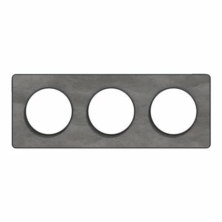 Schneider Electric Plaque De Finition Odace Touch S540806V Anthracite Et Ardoise 3 Postes 10 Schneider Electric Plaque De Finition Odace Touch S540806V Anthracite Et Ardoise 3 Postes – Image 8