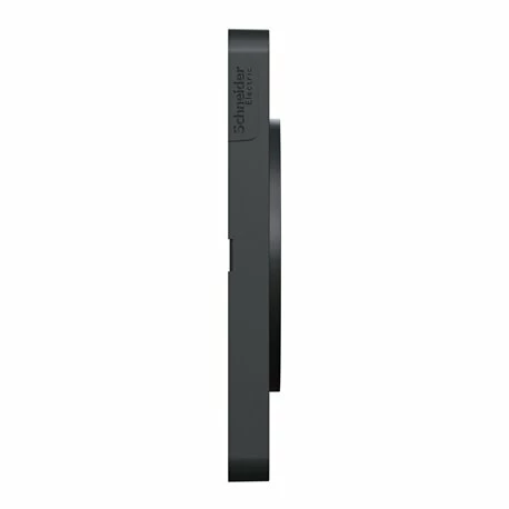 Schneider Electric Plaque De Finition Odace Touch S540808J Anthracite Et Aluminium Brossé 4 Postes 4 Schneider Electric Plaque De Finition Odace Touch S540808J Anthracite Et Aluminium Brossé 4 Postes – Image 2