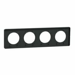 Schneider Electric Plaque De Finition Odace Touch S540808J Anthracite Et Aluminium Brossé 4 Postes 12 Schneider Electric Plaque De Finition Odace Touch S540808J Anthracite Et Aluminium Brossé 4 Postes -Schneider Electric Soldes plaque de finition odace touch s540808j anthracite et aluminium brosse 4 postes 2