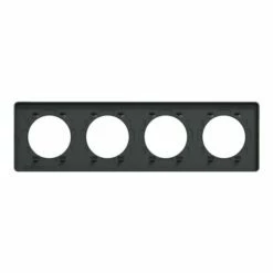 Schneider Electric Plaque De Finition Odace Touch S540808J Anthracite Et Aluminium Brossé 4 Postes 16 Schneider Electric Plaque De Finition Odace Touch S540808J Anthracite Et Aluminium Brossé 4 Postes -Schneider Electric Soldes plaque de finition odace touch s540808j anthracite et aluminium brosse 4 postes 6