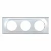 Plaque De Finition Silver 3 Postes