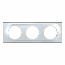 Plaque De Finition Silver 3 Postes