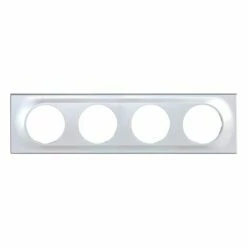 Plaque De Finition Silver 4 Postes