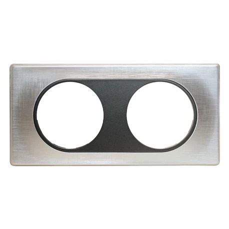 Plaque De Finition Spirit 2 Postes 3 Plaque De Finition Spirit 2 Postes