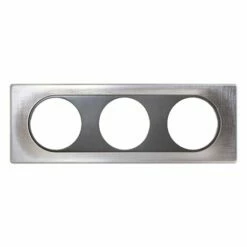 Plaque De Finition Spirit 3 Postes