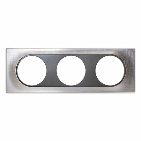 Plaque De Finition Spirit 3 Postes 3 Plaque De Finition Spirit 3 Postes