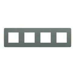 Schneider Electric Plaque De Finition Unica Studio Color NU280821 Gris Foncé Liseré Blanc 4 Postes 15 Schneider Electric Plaque De Finition Unica Studio Color NU280821 Gris Foncé Liseré Blanc 4 Postes -Schneider Electric Soldes plaque de finition unica studio color nu280821 gris fonce lisere blanc 4 postes 5