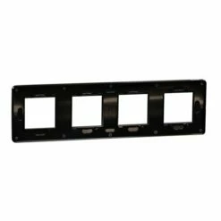 Schneider Electric Plaque De Finition Unica Studio Color NU280822 Gris Foncé Liseré Anthracite 4 Postes 12 Schneider Electric Plaque De Finition Unica Studio Color NU280822 Gris Foncé Liseré Anthracite 4 Postes -Schneider Electric Soldes plaque de finition unica studio color nu280822 gris fonce lisere anthracite 4 postes 2