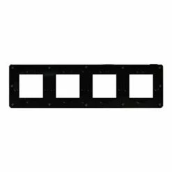 Schneider Electric Plaque De Finition Unica Studio Color NU280822 Gris Foncé Liseré Anthracite 4 Postes 13 Schneider Electric Plaque De Finition Unica Studio Color NU280822 Gris Foncé Liseré Anthracite 4 Postes -Schneider Electric Soldes plaque de finition unica studio color nu280822 gris fonce lisere anthracite 4 postes 3