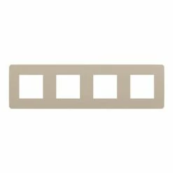 Schneider Electric Plaque De Finition Unica Studio Color NU280828 Taupe Liseré Anthracite 4 Postes 16 Schneider Electric Plaque De Finition Unica Studio Color NU280828 Taupe Liseré Anthracite 4 Postes -Schneider Electric Soldes plaque de finition unica studio color nu280828 taupe lisere anthracite 4 postes 6