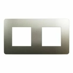 Schneider Electric Plaque De Finition Unica Studio Métal N NU280450M Bronze Liseré Blanc 2 Postes 15 Schneider Electric Plaque De Finition Unica Studio Métal N NU280450M Bronze Liseré Blanc 2 Postes -Schneider Electric Soldes plaque de finition unica studio metal n nu280450m bronze lisere blanc 2 postes 5