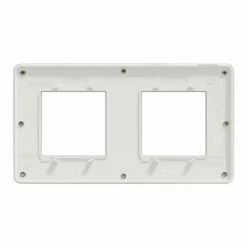 Schneider Electric Plaque De Finition Unica Studio Métal N NU280450M Bronze Liseré Blanc 2 Postes 17 Schneider Electric Plaque De Finition Unica Studio Métal N NU280450M Bronze Liseré Blanc 2 Postes -Schneider Electric Soldes plaque de finition unica studio metal n nu280450m bronze lisere blanc 2 postes 7