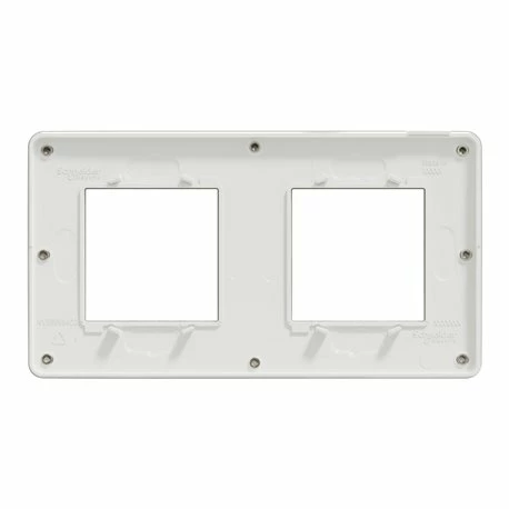 Schneider Electric Plaque De Finition Unica Studio Métal N NU280450M Bronze Liseré Blanc 2 Postes 10 Schneider Electric Plaque De Finition Unica Studio Métal N NU280450M Bronze Liseré Blanc 2 Postes – Image 8