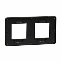 Schneider Electric Plaque De Finition Unica Studio Métal N NU280453M Black Aluminium Liseré Anthracite 2 Postes 11 Schneider Electric Plaque De Finition Unica Studio Métal N NU280453M Black Aluminium Liseré Anthracite 2 Postes -Schneider Electric Soldes plaque de finition unica studio metal n nu280453m black aluminium lisere anthracite 2 postes 2