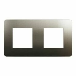 Schneider Electric Plaque De Finition Unica Studio Métal N NU280453M Black Aluminium Liseré Anthracite 2 Postes 13 Schneider Electric Plaque De Finition Unica Studio Métal N NU280453M Black Aluminium Liseré Anthracite 2 Postes -Schneider Electric Soldes plaque de finition unica studio metal n nu280453m black aluminium lisere anthracite 2 postes 4