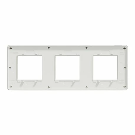 Schneider Electric Plaque De Finition Unica Studio Métal N NU280650M Bronze Liseré Blanc 3 Postes 10 Schneider Electric Plaque De Finition Unica Studio Métal N NU280650M Bronze Liseré Blanc 3 Postes – Image 8