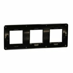 Schneider Electric Plaque De Finition Unica Studio Métal N NU280652M Bronze Liseré Anthracite 3 Postes -Schneider Electric Soldes plaque de finition unica studio metal n nu280652m bronze lisere anthracite 3 postes 5