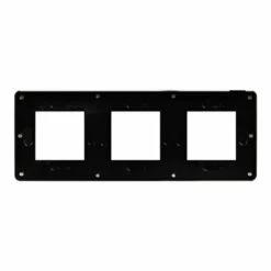 Schneider Electric Plaque De Finition Unica Studio Métal N NU280652M Bronze Liseré Anthracite 3 Postes -Schneider Electric Soldes plaque de finition unica studio metal n nu280652m bronze lisere anthracite 3 postes 7