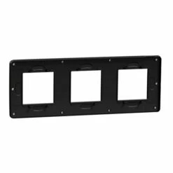 Schneider Electric Plaque De Finition Unica Studio Métal N NU280653M Black Aluminium Liseré Anthracite 3 Postes 14 Schneider Electric Plaque De Finition Unica Studio Métal N NU280653M Black Aluminium Liseré Anthracite 3 Postes -Schneider Electric Soldes plaque de finition unica studio metal n nu280653m black aluminium lisere anthracite 3 postes 4