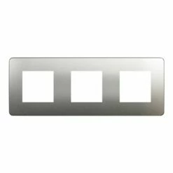 Schneider Electric Plaque De Finition Unica Studio Métal N NU280653M Black Aluminium Liseré Anthracite 3 Postes 17 Schneider Electric Plaque De Finition Unica Studio Métal N NU280653M Black Aluminium Liseré Anthracite 3 Postes -Schneider Electric Soldes plaque de finition unica studio metal n nu280653m black aluminium lisere anthracite 3 postes 7