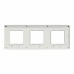 Schneider Electric Plaque De Finition Unica Studio Métal N NU280655M Aluminium Liseré Blanc 3 Postes 15 Schneider Electric Plaque De Finition Unica Studio Métal N NU280655M Aluminium Liseré Blanc 3 Postes -Schneider Electric Soldes plaque de finition unica studio metal n nu280655m aluminium lisere blanc 3 postes 5