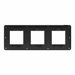 Schneider Electric Plaque De Finition Unica Studio Métal N NU280656M Aluminium Liseré Anthracite 3 Postes 13 Schneider Electric Plaque De Finition Unica Studio Métal N NU280656M Aluminium Liseré Anthracite 3 Postes -Schneider Electric Soldes plaque de finition unica studio metal n nu280656m aluminium lisere anthracite 3 postes 3