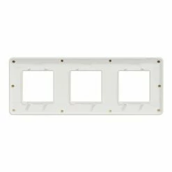 Schneider Electric Plaque De Finition Unica Studio Métal N NU280657M Cuivre Liseré Blanc 3 Postes 14 Schneider Electric Plaque De Finition Unica Studio Métal N NU280657M Cuivre Liseré Blanc 3 Postes -Schneider Electric Soldes plaque de finition unica studio metal n nu280657m cuivre lisere blanc 3 postes 4