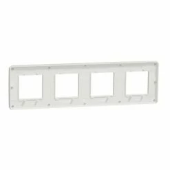 Schneider Electric Plaque De Finition Unica Studio Métal N NU280855M Aluminium Liseré Blanc 4 Postes 13 Schneider Electric Plaque De Finition Unica Studio Métal N NU280855M Aluminium Liseré Blanc 4 Postes -Schneider Electric Soldes plaque de finition unica studio metal n nu280855m aluminium lisere blanc 4 postes 3