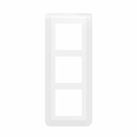 Plaque De Finition Verticale Speciale Renovation Mosaic Pour 3x2 Modules Blanc 078856L 4 Plaque De Finition Verticale Speciale Renovation Mosaic Pour 3x2 Modules Blanc 078856L – Image 2