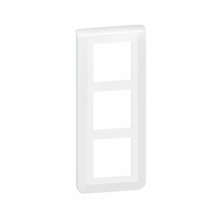 Plaque De Finition Verticale Speciale Renovation Mosaic Pour 3x2 Modules Blanc 078856L 3 Plaque De Finition Verticale Speciale Renovation Mosaic Pour 3x2 Modules Blanc 078856L