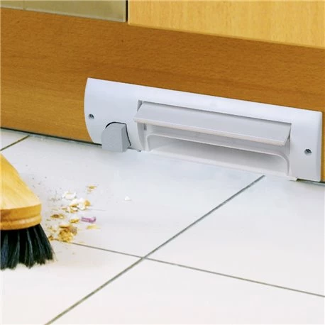 Plinthe Ramasse-miettes Blanche 4 Plinthe Ramasse-miettes Blanche – Image 2