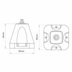Plot Support Sol Pour 140 Kg Vis Hexagonale M10 5 Plot Support Sol Pour 140 Kg Vis Hexagonale M10 -Schneider Electric Soldes plot support sol pour 140 kg vis hexagonale m10 1