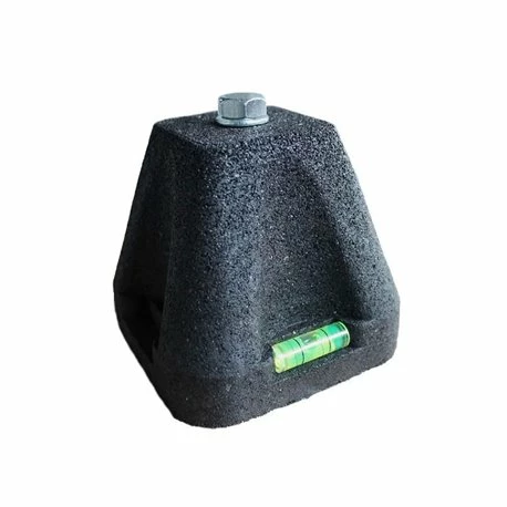 Plot Support Sol Pour 140 Kg Vis Hexagonale M10 3 Plot Support Sol Pour 140 Kg Vis Hexagonale M10