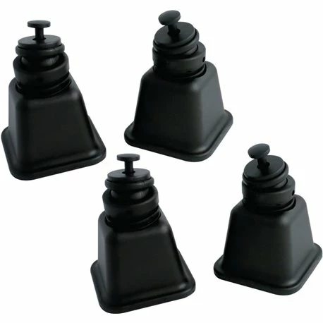 Plots Réglables 6320937-DESTOCK Portée 400 Kg/pied 3 Plots Réglables 6320937-DESTOCK Portée 400 Kg/pied