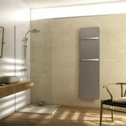 Sèche Serviette électrique Plume TGP-GF 500 Watts, 40x189 Cm