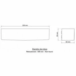 Pompe De Relevage Climatisation FLOWATCH VISION 19 L/H 9 Pompe De Relevage Climatisation FLOWATCH VISION 19 L/H -Schneider Electric Soldes pompe de relevage ap12chau 15 l h 2