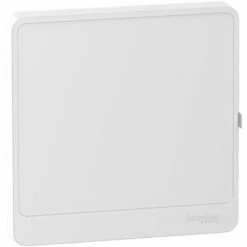 Schneider Electric Porte Resi9 R9H13421 Pour Coffret électrique 1 Rangée De 13 Modules Blanc