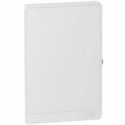 Schneider Electric Porte Resi9 R9H13422 Pour Coffret électrique 2 Rangées De 13 Modules Blanc